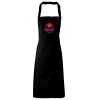 PR102 Premier Grembiule con pettorina senza tasche lavabile a 60° 100% cotone organico 240gr Thumbnail