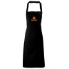 PR102 Premier Grembiule con pettorina senza tasche lavabile a 60° 100% cotone organico 240gr Thumbnail