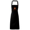 PR102 Premier Grembiule con pettorina senza tasche lavabile a 60° 100% cotone organico 240gr Thumbnail