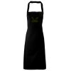 PR102 Premier Grembiule con pettorina senza tasche lavabile a 60° 100% cotone organico 240gr Thumbnail