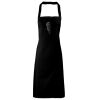 PR102 Premier Grembiule con pettorina senza tasche lavabile a 60° 100% cotone organico 240gr Thumbnail