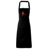PR102 Premier Grembiule con pettorina senza tasche lavabile a 60° 100% cotone organico 240gr Thumbnail