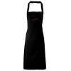 PR102 Premier Grembiule con pettorina senza tasche lavabile a 60° 100% cotone organico 240gr Thumbnail