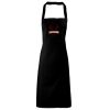 PR102 Premier Grembiule con pettorina senza tasche lavabile a 60° 100% cotone organico 240gr Thumbnail