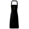 PR102 Premier Grembiule con pettorina senza tasche lavabile a 60° 100% cotone organico 240gr Thumbnail