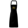 PR102 Premier Grembiule con pettorina senza tasche lavabile a 60° 100% cotone organico 240gr Thumbnail