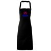 PR102 Premier Grembiule con pettorina senza tasche lavabile a 60° 100% cotone organico 240gr Thumbnail