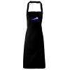 PR102 Premier Grembiule con pettorina senza tasche lavabile a 60° 100% cotone organico 240gr Thumbnail