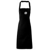 PR102 Premier Grembiule con pettorina senza tasche lavabile a 60° 100% cotone organico 240gr Thumbnail