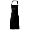 PR102 Premier Grembiule con pettorina senza tasche lavabile a 60° 100% cotone organico 240gr Thumbnail