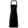 PR102 Premier Grembiule con pettorina senza tasche lavabile a 60° 100% cotone organico 240gr Thumbnail