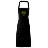 PR102 Premier Grembiule con pettorina senza tasche lavabile a 60° 100% cotone organico 240gr Thumbnail