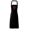 PR102 Premier Grembiule con pettorina senza tasche lavabile a 60° 100% cotone organico 240gr Thumbnail