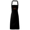 PR102 Premier Grembiule con pettorina senza tasche lavabile a 60° 100% cotone organico 240gr Thumbnail