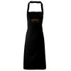 PR102 Premier Grembiule con pettorina senza tasche lavabile a 60° 100% cotone organico 240gr Thumbnail