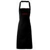 PR102 Premier Grembiule con pettorina senza tasche lavabile a 60° 100% cotone organico 240gr Thumbnail