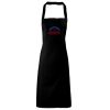 PR102 Premier Grembiule con pettorina senza tasche lavabile a 60° 100% cotone organico 240gr Thumbnail