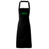 PR102 Premier Grembiule con pettorina senza tasche lavabile a 60° 100% cotone organico 240gr Thumbnail