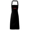 PR102 Premier Grembiule con pettorina senza tasche lavabile a 60° 100% cotone organico 240gr Thumbnail