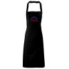 PR102 Premier Grembiule con pettorina senza tasche lavabile a 60° 100% cotone organico 240gr Thumbnail