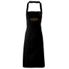 PR102 Premier Grembiule con pettorina senza tasche lavabile a 60° 100% cotone organico 240gr Thumbnail