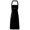 PR102 Premier Grembiule con pettorina senza tasche lavabile a 60° 100% cotone organico 240gr Thumbnail