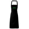 PR102 Premier Grembiule con pettorina senza tasche lavabile a 60° 100% cotone organico 240gr Thumbnail
