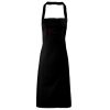 PR102 Premier Grembiule con pettorina senza tasche lavabile a 60° 100% cotone organico 240gr Thumbnail