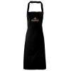 PR102 Premier Grembiule con pettorina senza tasche lavabile a 60° 100% cotone organico 240gr Thumbnail