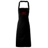 PR102 Premier Grembiule con pettorina senza tasche lavabile a 60° 100% cotone organico 240gr Thumbnail