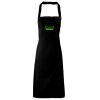 PR102 Premier Grembiule con pettorina senza tasche lavabile a 60° 100% cotone organico 240gr Thumbnail