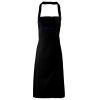 PR102 Premier Grembiule con pettorina senza tasche lavabile a 60° 100% cotone organico 240gr Thumbnail