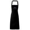 PR102 Premier Grembiule con pettorina senza tasche lavabile a 60° 100% cotone organico 240gr Thumbnail