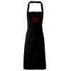 PR102 Premier Grembiule con pettorina senza tasche lavabile a 60° 100% cotone organico 240gr Thumbnail