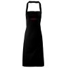 PR102 Premier Grembiule con pettorina senza tasche lavabile a 60° 100% cotone organico 240gr Thumbnail