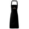 PR102 Premier Grembiule con pettorina senza tasche lavabile a 60° 100% cotone organico 240gr Thumbnail