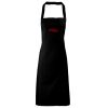 PR102 Premier Grembiule con pettorina senza tasche lavabile a 60° 100% cotone organico 240gr Thumbnail