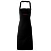 PR102 Premier Grembiule con pettorina senza tasche lavabile a 60° 100% cotone organico 240gr Thumbnail