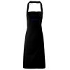 PR102 Premier Grembiule con pettorina senza tasche lavabile a 60° 100% cotone organico 240gr Thumbnail