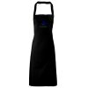 PR102 Premier Grembiule con pettorina senza tasche lavabile a 60° 100% cotone organico 240gr Thumbnail