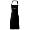 PR102 Premier Grembiule con pettorina senza tasche lavabile a 60° 100% cotone organico 240gr Thumbnail