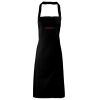 PR102 Premier Grembiule con pettorina senza tasche lavabile a 60° 100% cotone organico 240gr Thumbnail