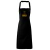 PR102 Premier Grembiule con pettorina senza tasche lavabile a 60° 100% cotone organico 240gr Thumbnail