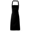 PR102 Premier Grembiule con pettorina senza tasche lavabile a 60° 100% cotone organico 240gr Thumbnail