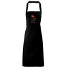 PR102 Premier Grembiule con pettorina senza tasche lavabile a 60° 100% cotone organico 240gr Thumbnail