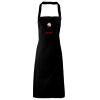 PR102 Premier Grembiule con pettorina senza tasche lavabile a 60° 100% cotone organico 240gr Thumbnail