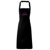 PR102 Premier Grembiule con pettorina senza tasche lavabile a 60° 100% cotone organico 240gr Thumbnail