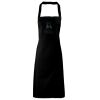 PR102 Premier Grembiule con pettorina senza tasche lavabile a 60° 100% cotone organico 240gr Thumbnail