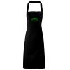 PR102 Premier Grembiule con pettorina senza tasche lavabile a 60° 100% cotone organico 240gr Thumbnail