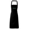 PR102 Premier Grembiule con pettorina senza tasche lavabile a 60° 100% cotone organico 240gr Thumbnail